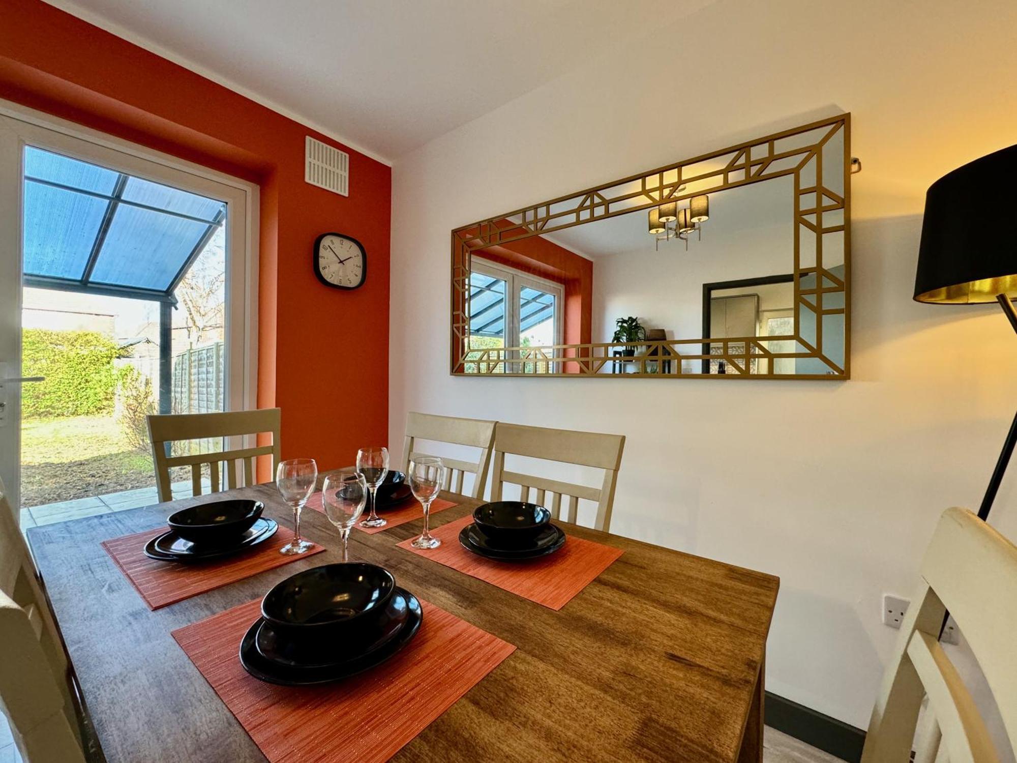 Sandringham House - Great For Contractors Or Family Holidays كْليثوربس المظهر الخارجي الصورة