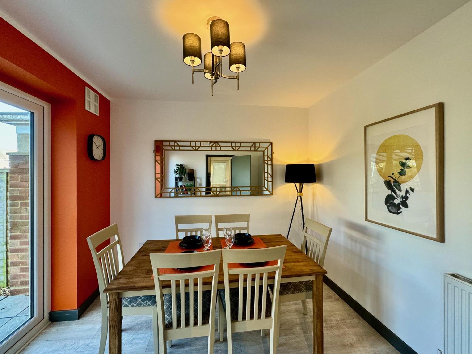 Sandringham House - Great For Contractors Or Family Holidays كْليثوربس المظهر الخارجي الصورة