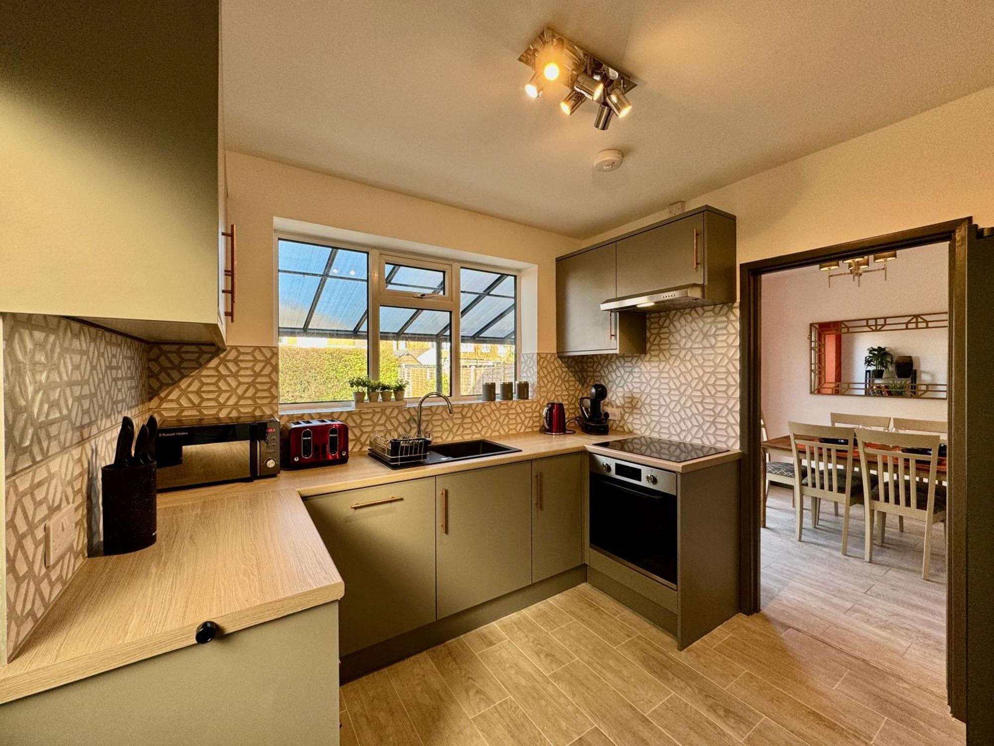 Sandringham House - Great For Contractors Or Family Holidays كْليثوربس المظهر الخارجي الصورة