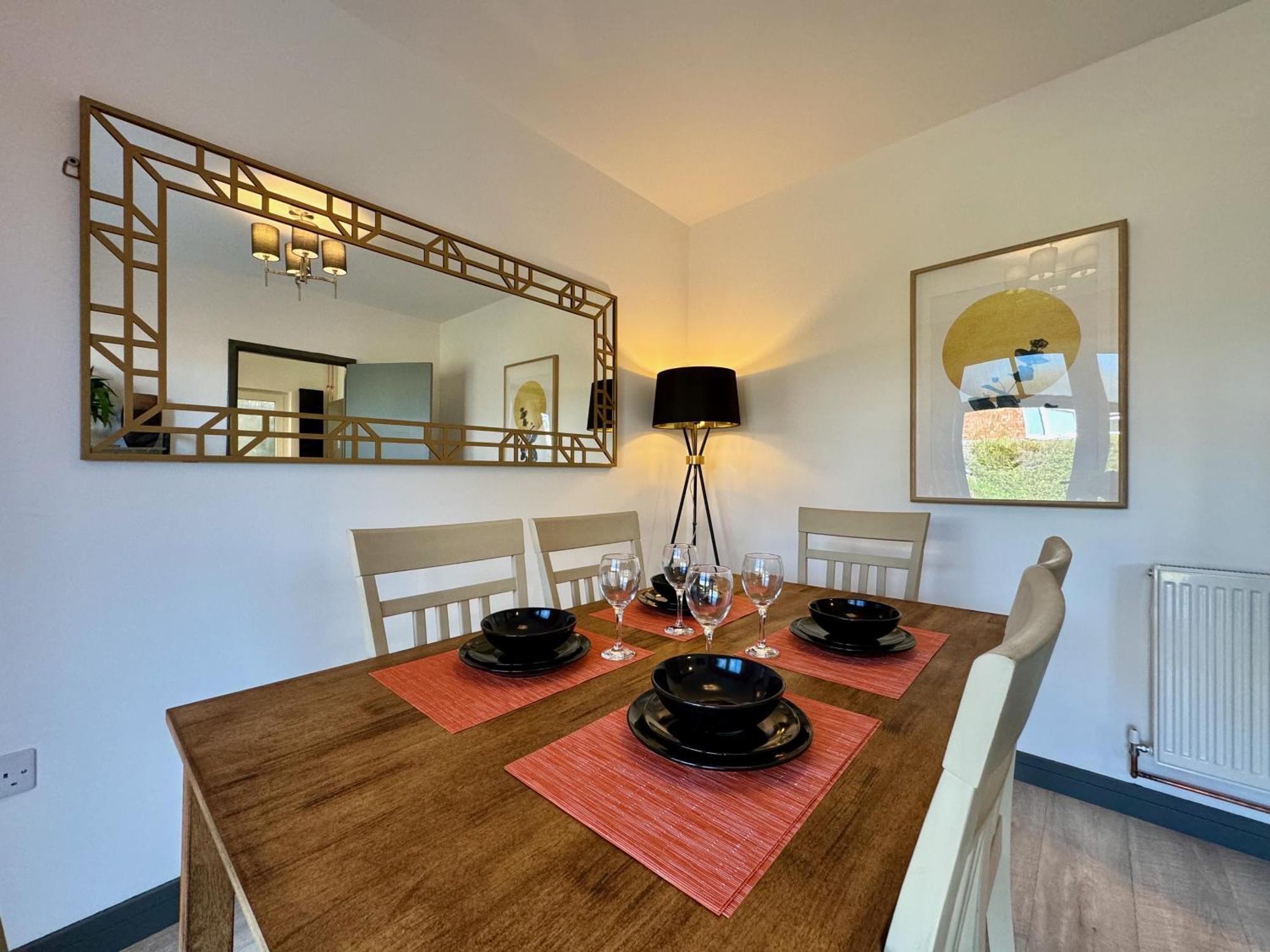 Sandringham House - Great For Contractors Or Family Holidays كْليثوربس المظهر الخارجي الصورة