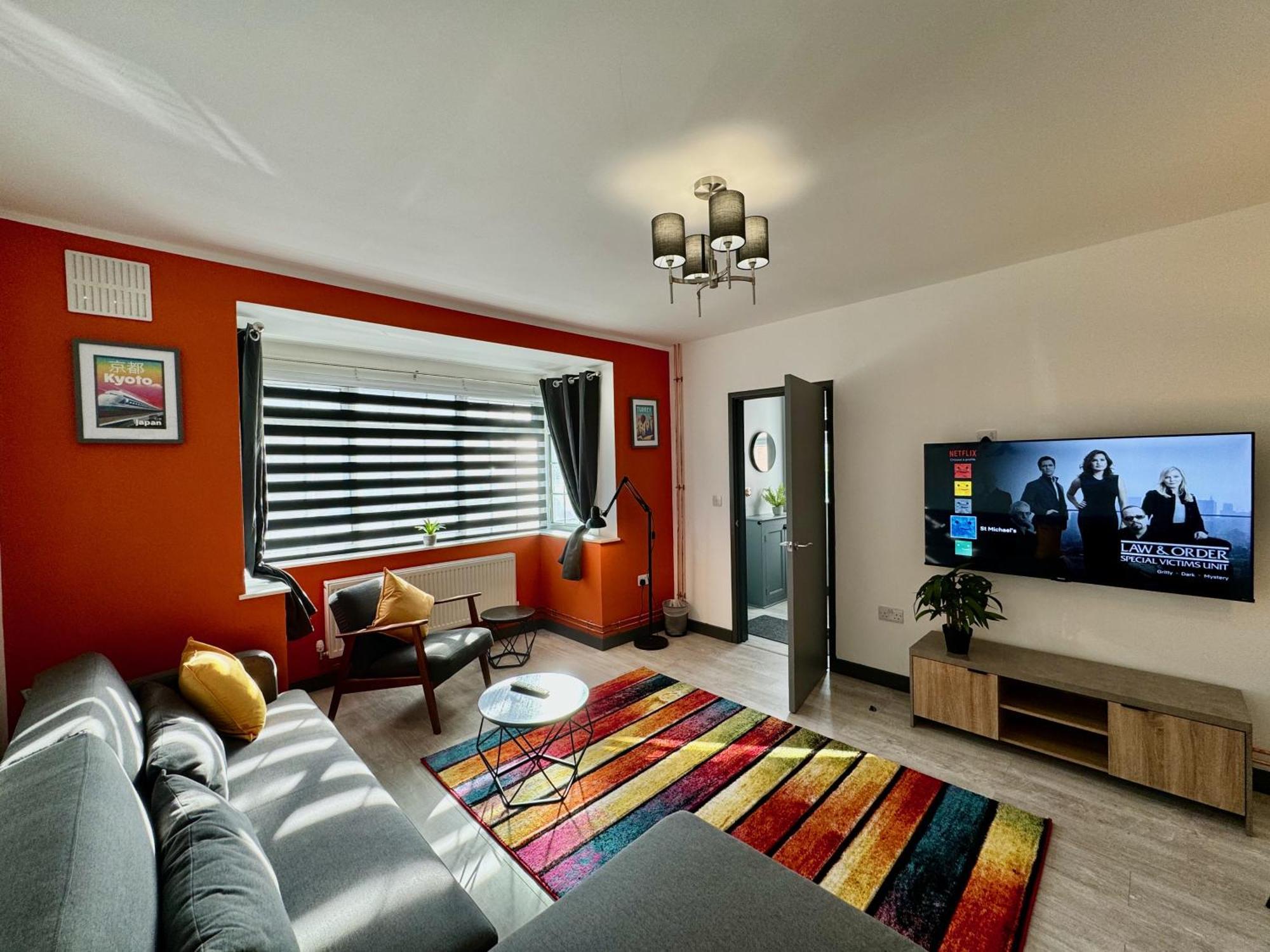 Sandringham House - Great For Contractors Or Family Holidays كْليثوربس المظهر الخارجي الصورة